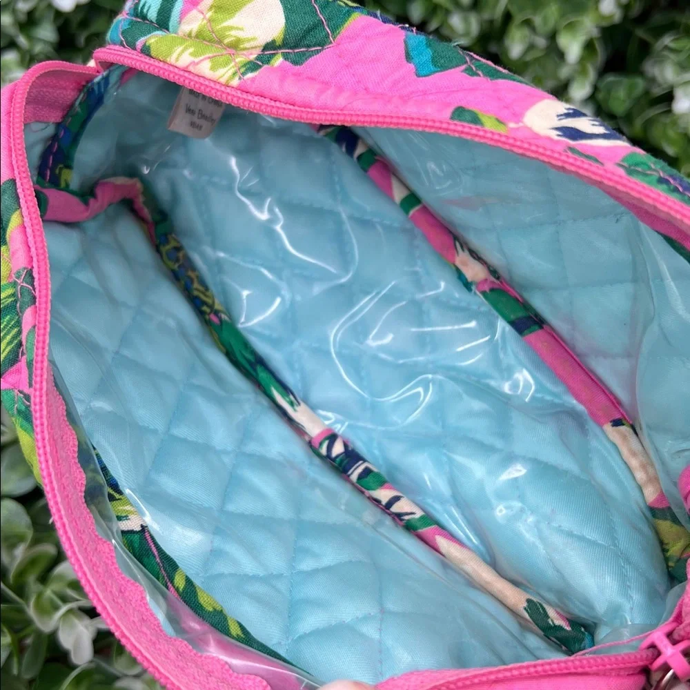 Vera Bradley Tropical Paradise Makeup Brush Bag